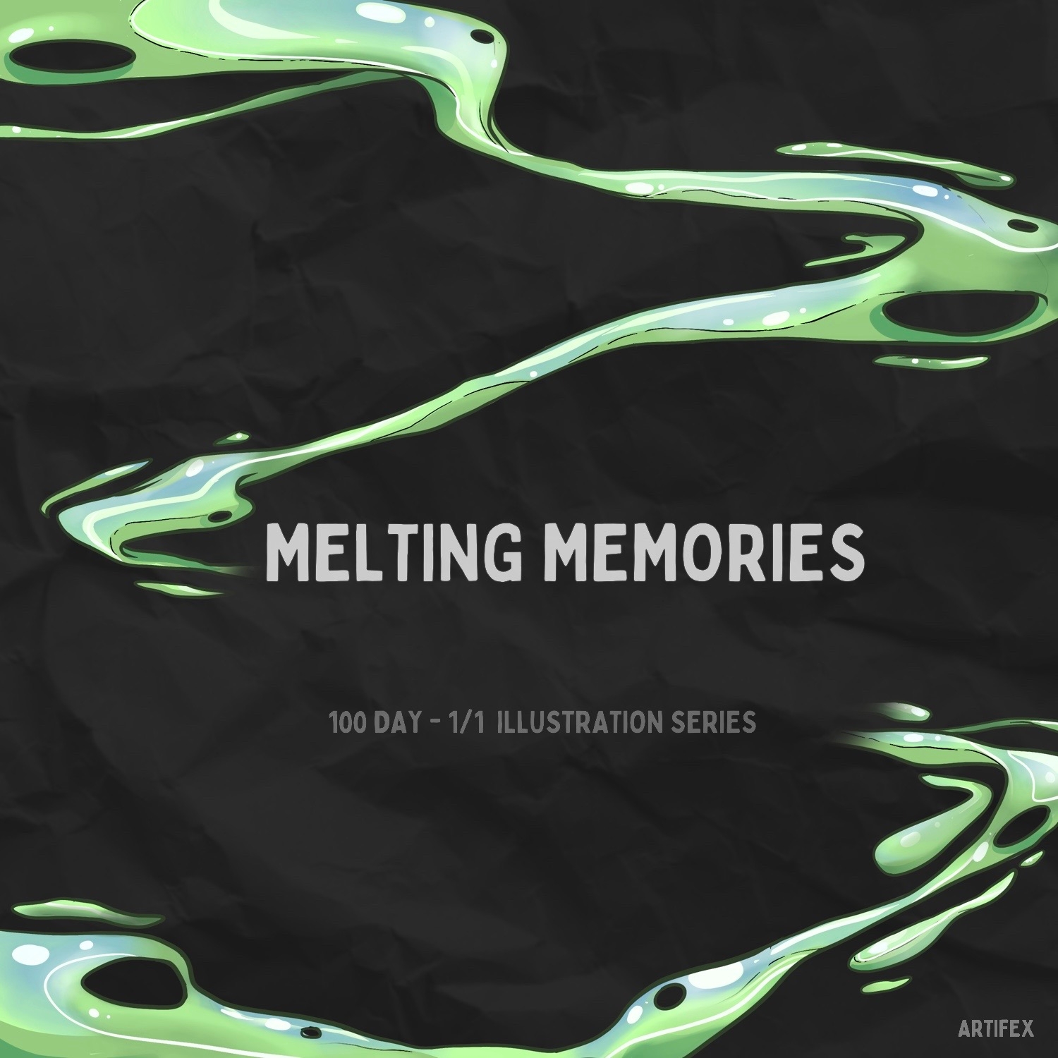 MELTING MEMORIES banner
